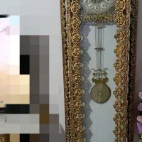 بوفه. آیینه شمعدان .ساعت ایستاده . میز تلویزیون|بوفه، ویترین، کنسول|قیدار, |دیوار