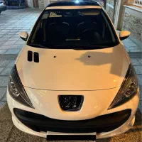 پژو 207 پانا با رینگ فولادی مدل 1401