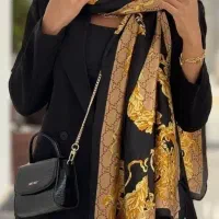 شال ابریشم وارداتی