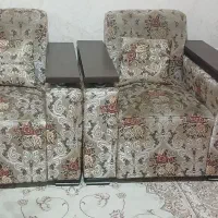 فردش مبل هفت نفره|مبلمان خانگی و میز عسلی|رشت, نظری|دیوار