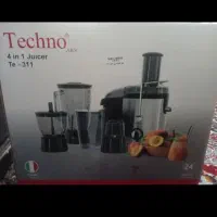 آبمیوه گیری ۴کاره تکنو