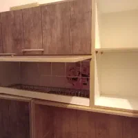 کابینت کارکرده و فر تو کار اخوان به صورت مجزا|مصالح و تجهیزات ساختمان|گیان, |دیوار