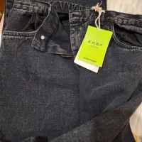 شلوار نیم بگ