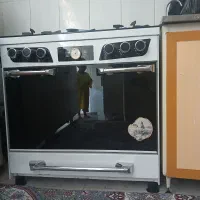 اجاق گاز نو تمیز