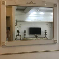 اینه چوبی دیواری