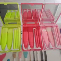 ابزار و لوازم جانبی ارایشی آینه،هدبند،کیف،ست براش|آرایشی، بهداشتی، درمانی|بهمن صغاد, |دیوار