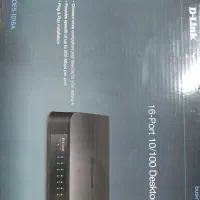 هاب سوییچ dlink des 1016a دی لینک