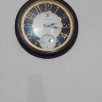 ساعت دیواری دو موتوره