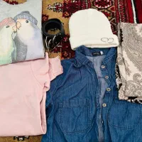چارقد و کلاه و اکسسوری و بلیز
