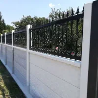 دیوار پیش‌ ساخته و دیوار بتنی و صنایع بتنی و فنس