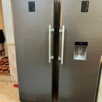 یخچال فریزر دو قلو در حد نو