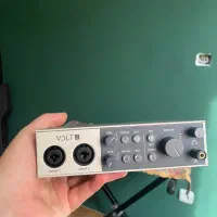 کارت صدا universal audio volt 2 کاملا نو|آلات موسیقی|تهران, اکباتان|دیوار