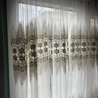 پرده حریر توری|پرده، رانر، رومیزی|تهران, صادقیه|دیوار