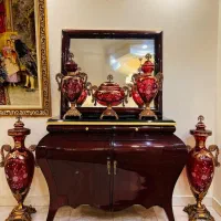 ظروف  دکوری دوپوست تراش مناسب جهیزیه وخاص پسندان|ظروف سرو و پذیرایی|زنجان, |دیوار