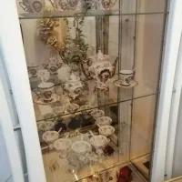 ظروف لیلی ومجنون سفید و طلایی