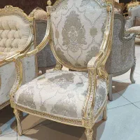 مبل کلاسیک سلطنتی استیل ( کاجی )