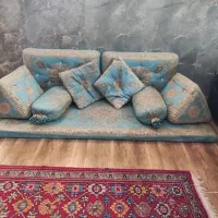 یک دست تشک شاه نشین در حد نو|مبلمان خانگی و میز عسلی|قم, عمار یاسر|دیوار