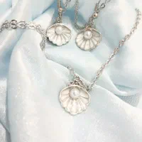 نیم ست صدفی