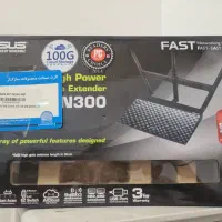 روتر اکسس پونت بی‌سیم ایسوس-مدل ASUS- RT-N14U HP