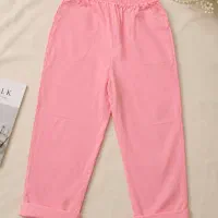 شلوار برند خارجی Denim & Companyسایز LP بسیار تمیز