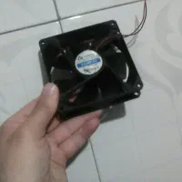 فن 12 سانتی دستگاه جوجه کشی|لوازم جانبی حیوانات|قرچک, مهدیه|دیوار