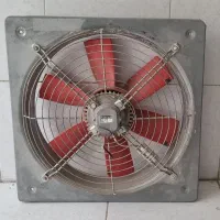 فروش یک عدد  کولر آبی ۷۰۰۰ و یک  هواکش صنعتی ۳ فاز|کولر آبی|ملایر, |دیوار