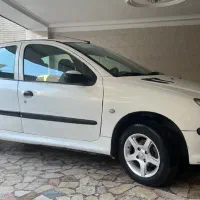 ۲۰۶ سفید مدل ۸۱