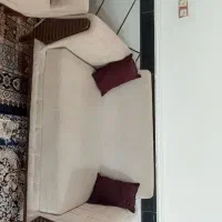 آینه شمعدان طرح برنز درجه یک ومبل راحتی|آینه|نورآباد, |دیوار