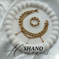 دستبندهای استیل رنگ ثابت|بدلیجات|ساوه, |دیوار