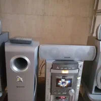 دارای 5باند ویک ساب خانگی صونی|سیستم صوتی خانگی|تهران, عباسآباد|دیوار