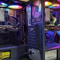 کیس i5 4690 رم 16 گرافیک8مادربورد غول 32 و SSD 500|رایانه رومیزی|مشهد, جانباز|دیوار
