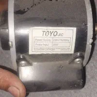 موتور فن چیلر تویو TOYO|کولر گازی و فن‌کوئل|تهران, سعادت‌آباد|دیوار