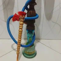 قلیان چوبی