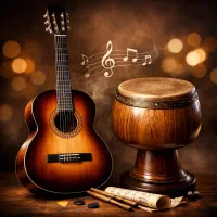 آموزش تخصصی گیتار و تنبک