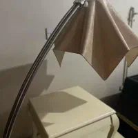 گل میز و آباژور کرم رنگ|مبلمان خانگی و میز عسلی|اهواز, سلطانمنش|دیوار