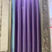 پرده جلو در و اتاق پرو مخمل