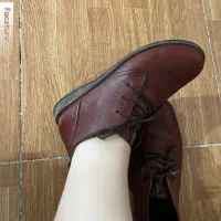 نیم بوت چرم برند باربارا