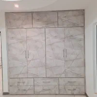 ساخت انواع کابینت کمد دیواری درب|جاکفشی، کمد، دراور|سرخرود, |دیوار