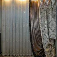 پرده ترک به همراه کناره