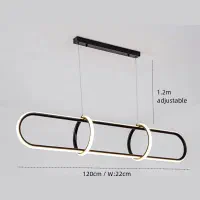 لوستر سقفی خطی مدرن کد h1000|لوستر و چراغ آویز|تهران, چیتگر جنوبی|دیوار