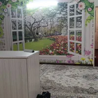 نصب کاغذ دیواری و نقاشی ساختمان|خدمات پیشه و مهارت|پاکدشت, حصار امیر|دیوار