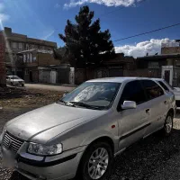 سمند۸۳ دوررنگ