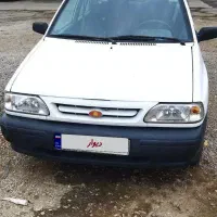 پراید مدل ۸۳ سفید