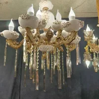 نمایشگاه دائمی تولیدی لوستر