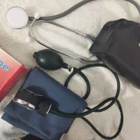 دستگاه فشار همراه گوشی پزشکی