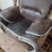 مبل راحتی ۷ نفره|مبلمان خانگی و میز عسلی|شاهین‌شهر, نظامی|دیوار