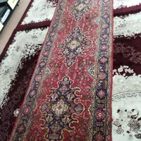 دوعدد فرش کناره دستبافت