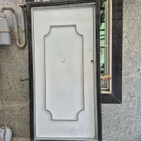 درب اهنی نفر  رو سنگین اندازه۲۲۰×۱۱۰۰