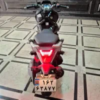 اسکوتر هاسکی SYM ADV175  تایوانی|موتورسیکلت|تهران, سازمان برنامه جنوبی|دیوار