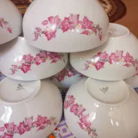 کاسه آبگوشت خوری زرین اصل لب طلا